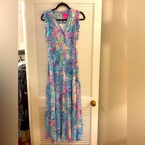 Lilly Pulitzer size 2 maxi dress